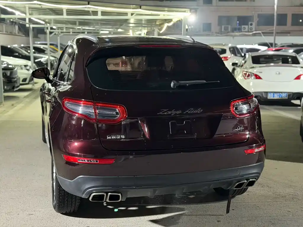 Zotye SR9 2018 — фото 8