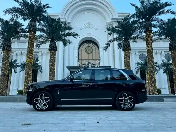 Rolls-Royce Cullinan 2020