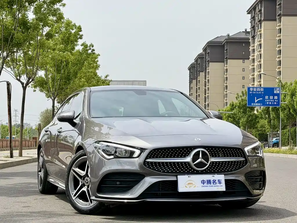 Mercedes-Benz CLA 2023 — фото 3