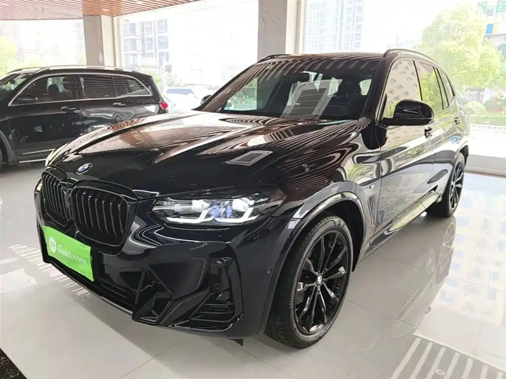 BMW X3 2022 — фото 2