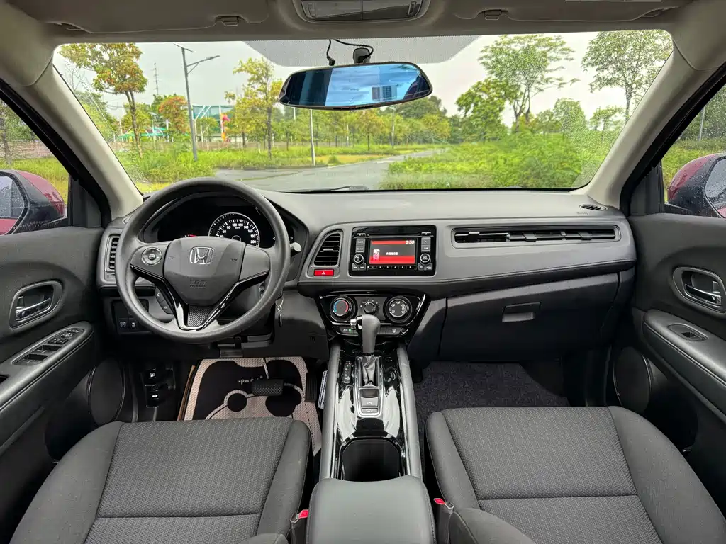 Honda Vezel 2015 — фото 14
