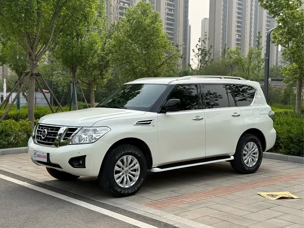 Nissan Patrol 2018 — фото 1