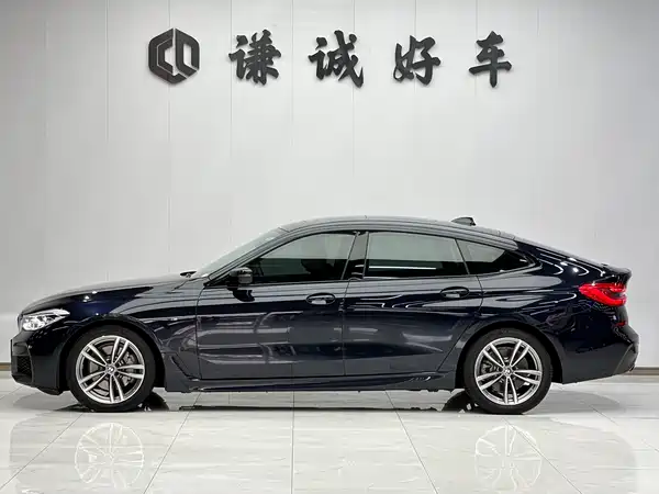 BMW 6 Series GT 2019