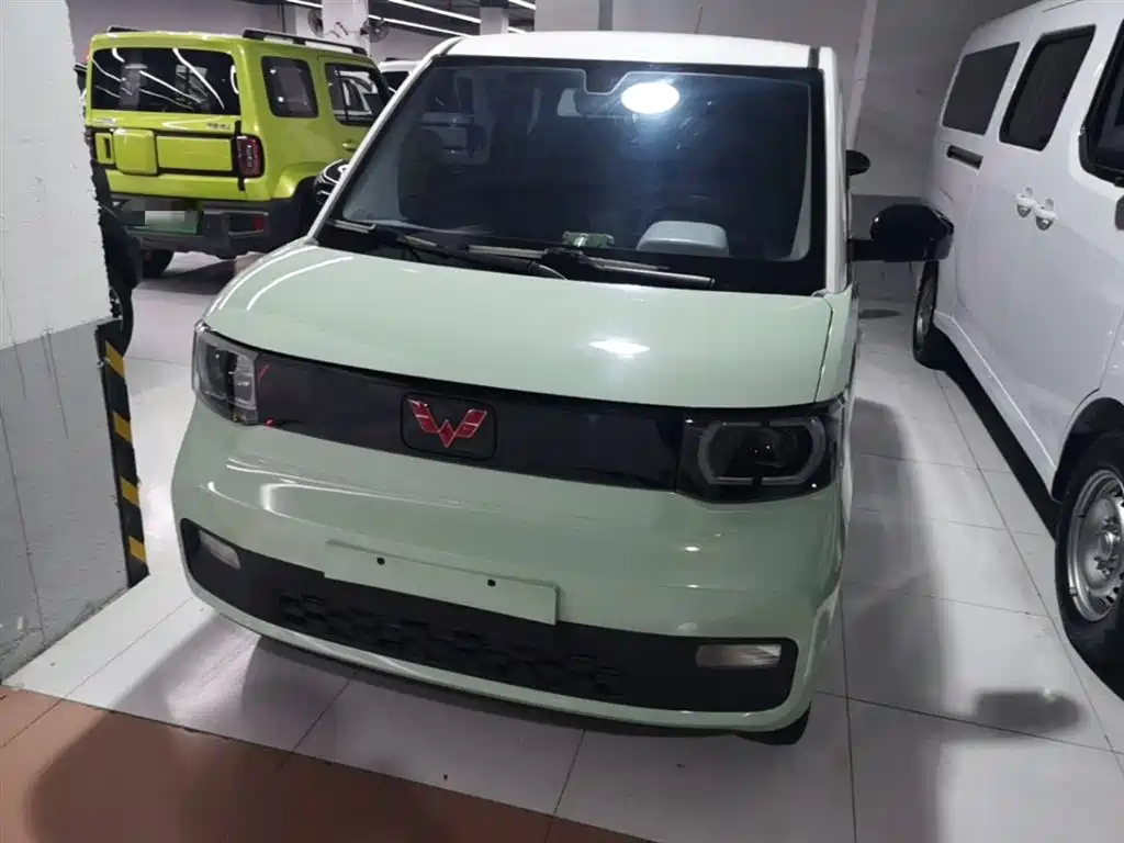 Wuling MINIEV 2021 — фото 1