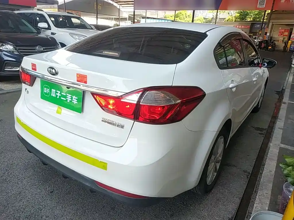 Kia K3 2017