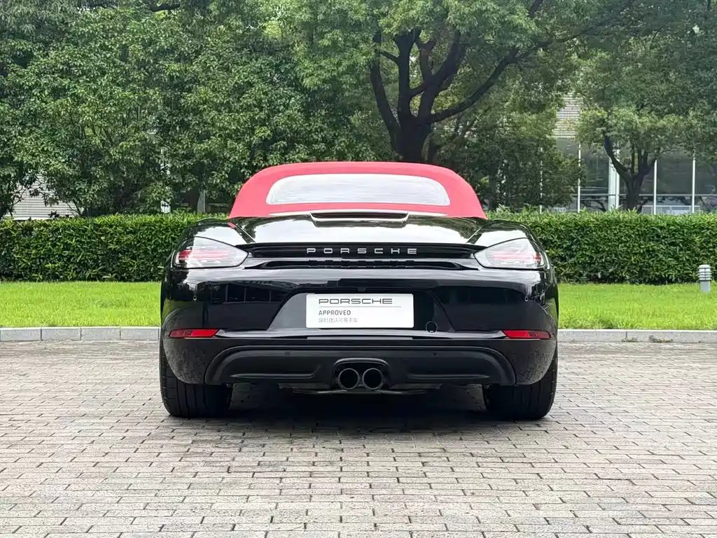 Porsche 718 2025 — фото 5