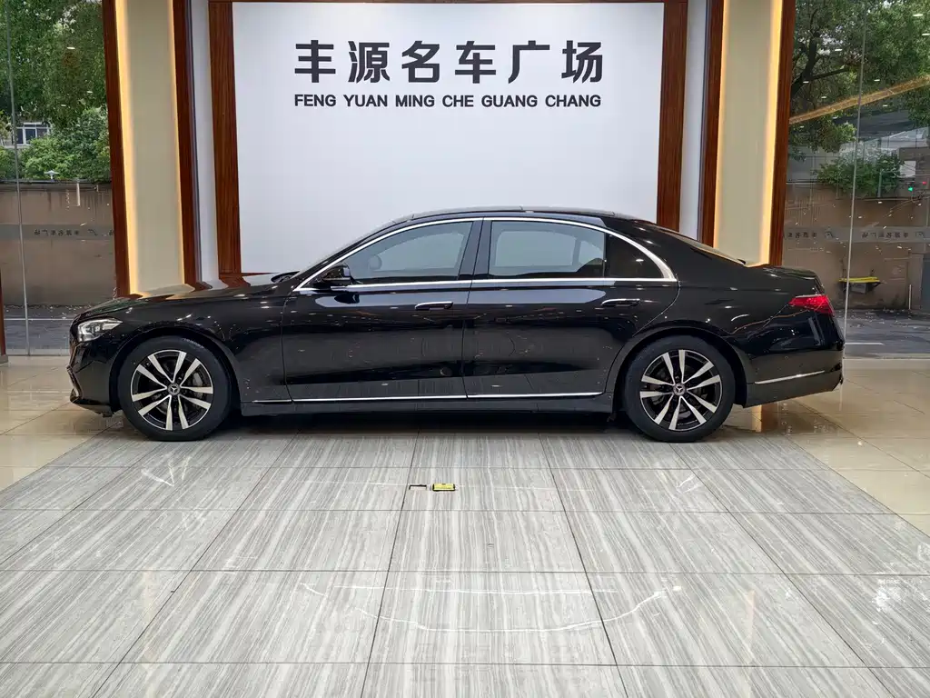 Mercedes-Benz S-Class 2023 — фото 27