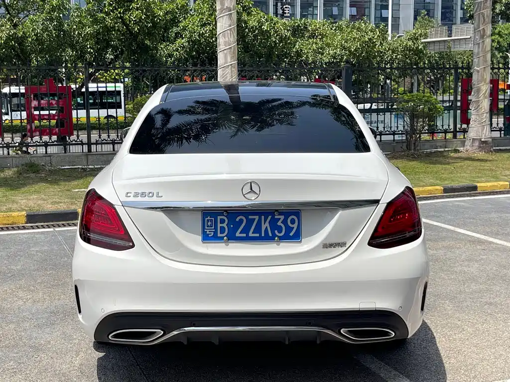 Mercedes-Benz C-Class 2020 — фото 5