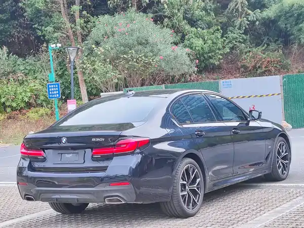 BMW 5 Series 2021