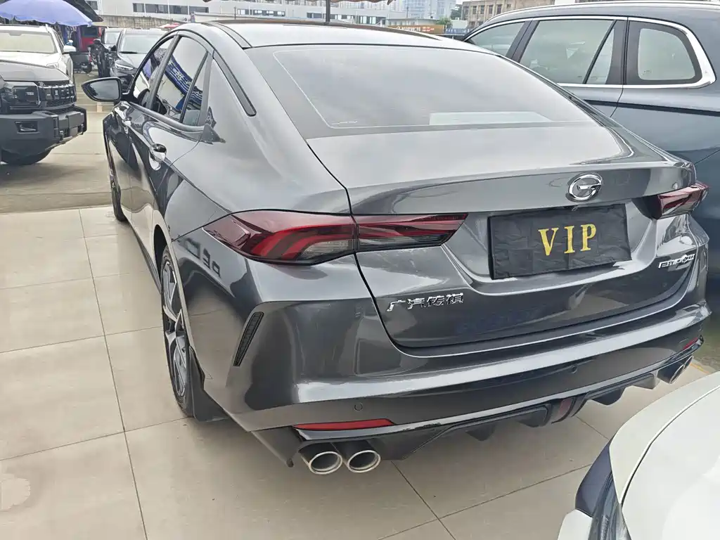 GAC Motor Shadow Leopard 2023 — фото 15