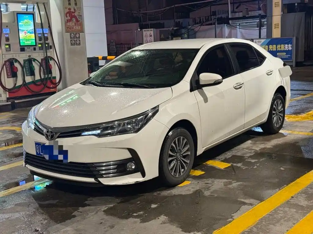 Toyota Corolla 2019