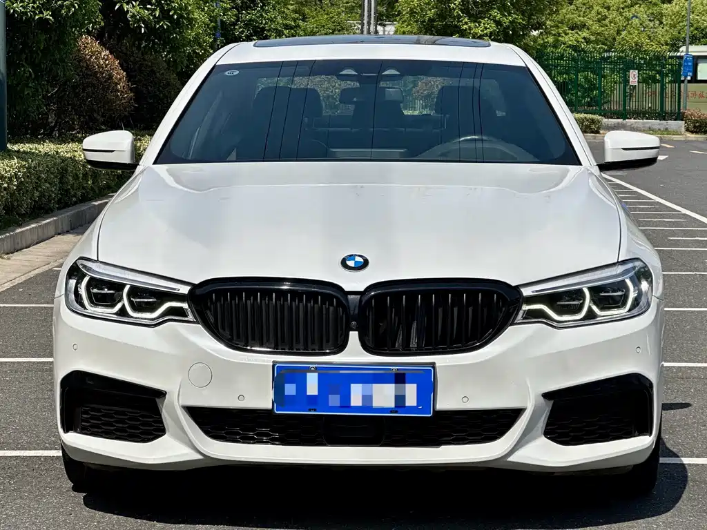 BMW 5 Series 2020 — фото 1