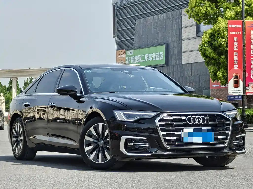 Audi A6L 2021 — фото 2