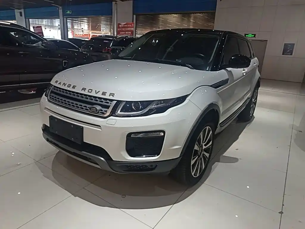 Land Rover Evoque 2019
