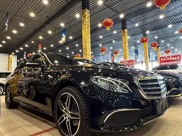 Mercedes-Benz E-Class 2017