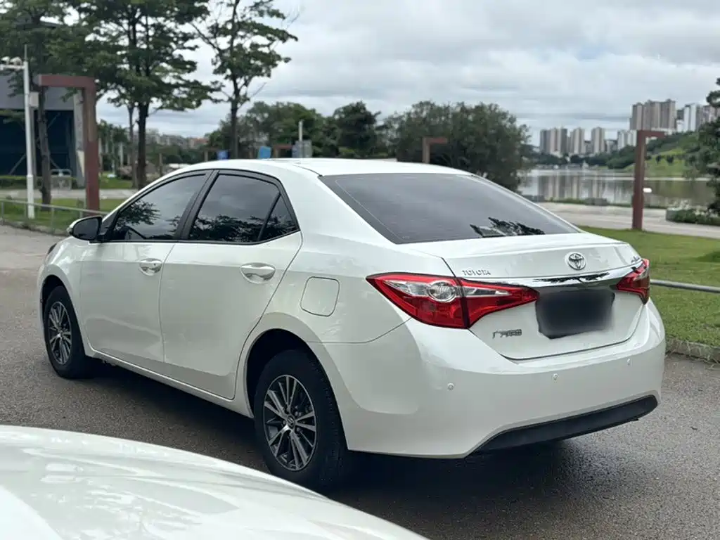 Toyota Levin 2016