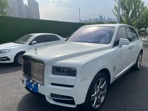 Rolls-Royce Cullinan 2018