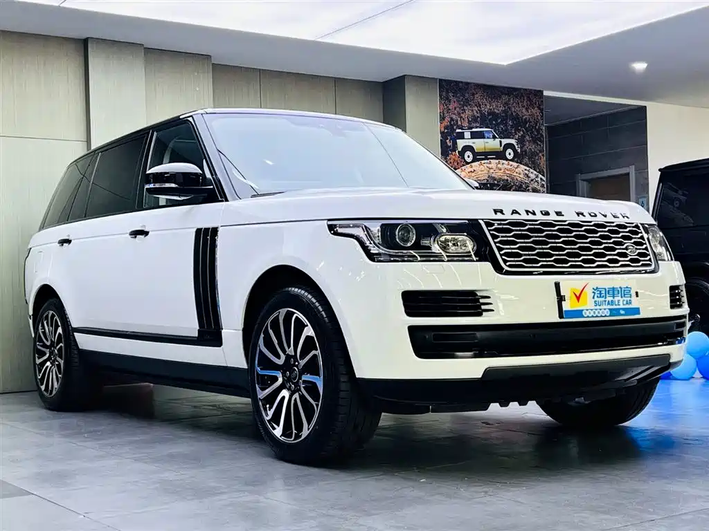 Land Rover Range Rover 2017 — фото 3