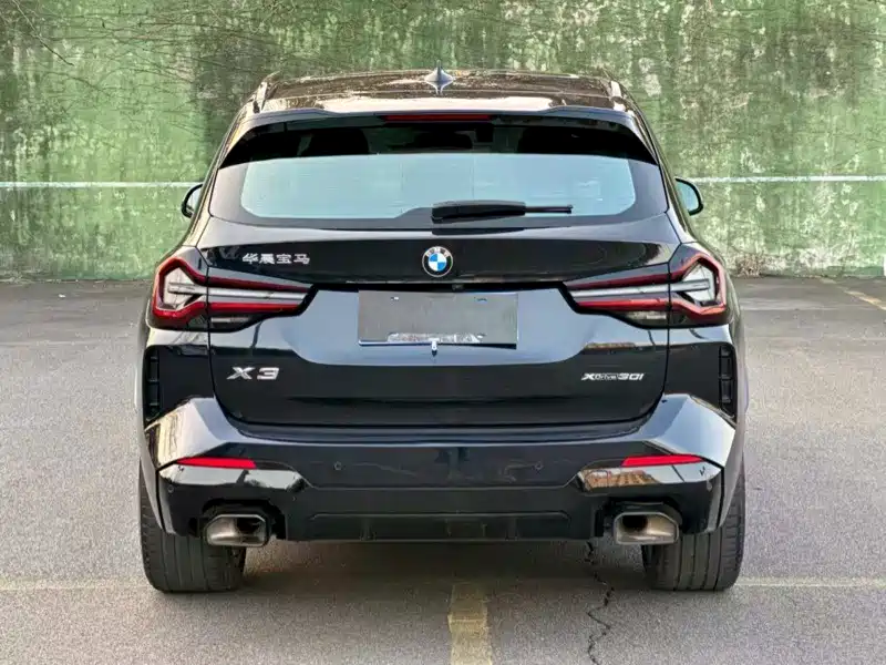 BMW X3 2022 — фото 17