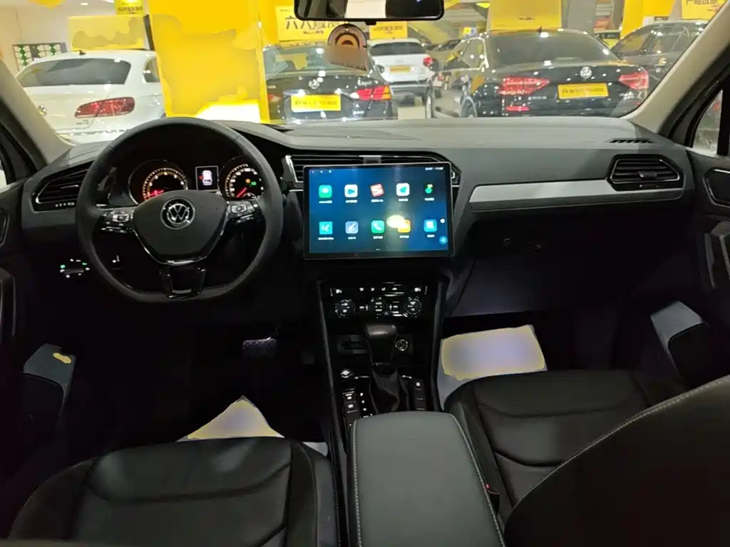Volkswagen Tiguan L 2020