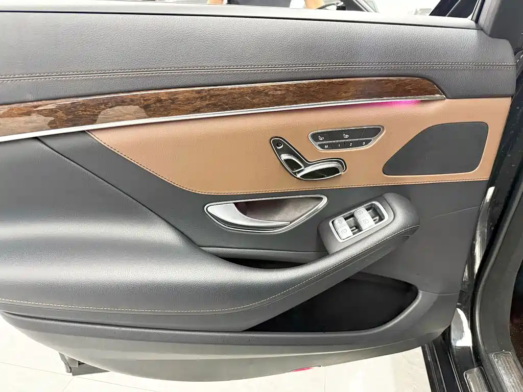 Mercedes-Benz S-Class 2017 — фото 13