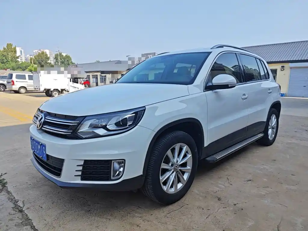 Volkswagen Tiguan 2016 — фото 2