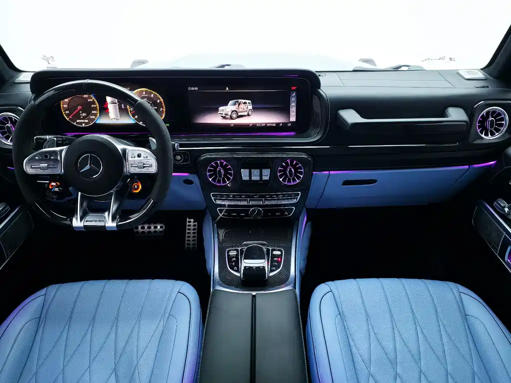 Mercedes-Benz G-Class AMG 2007 — фото 24