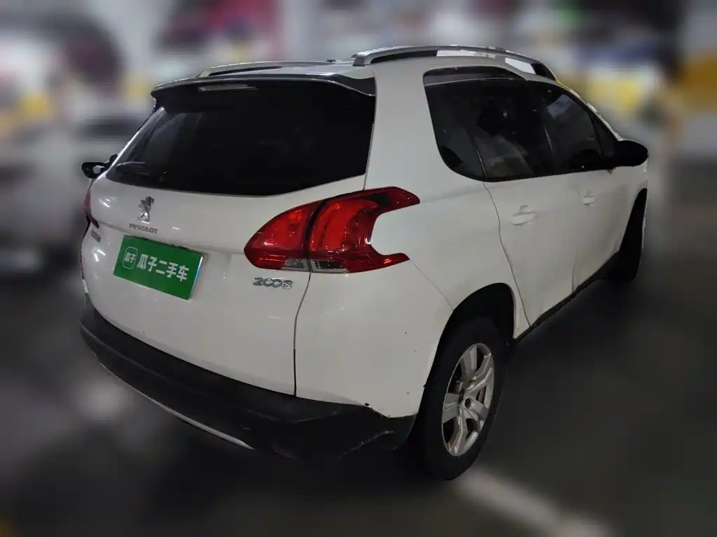 Peugeot 2008 2015