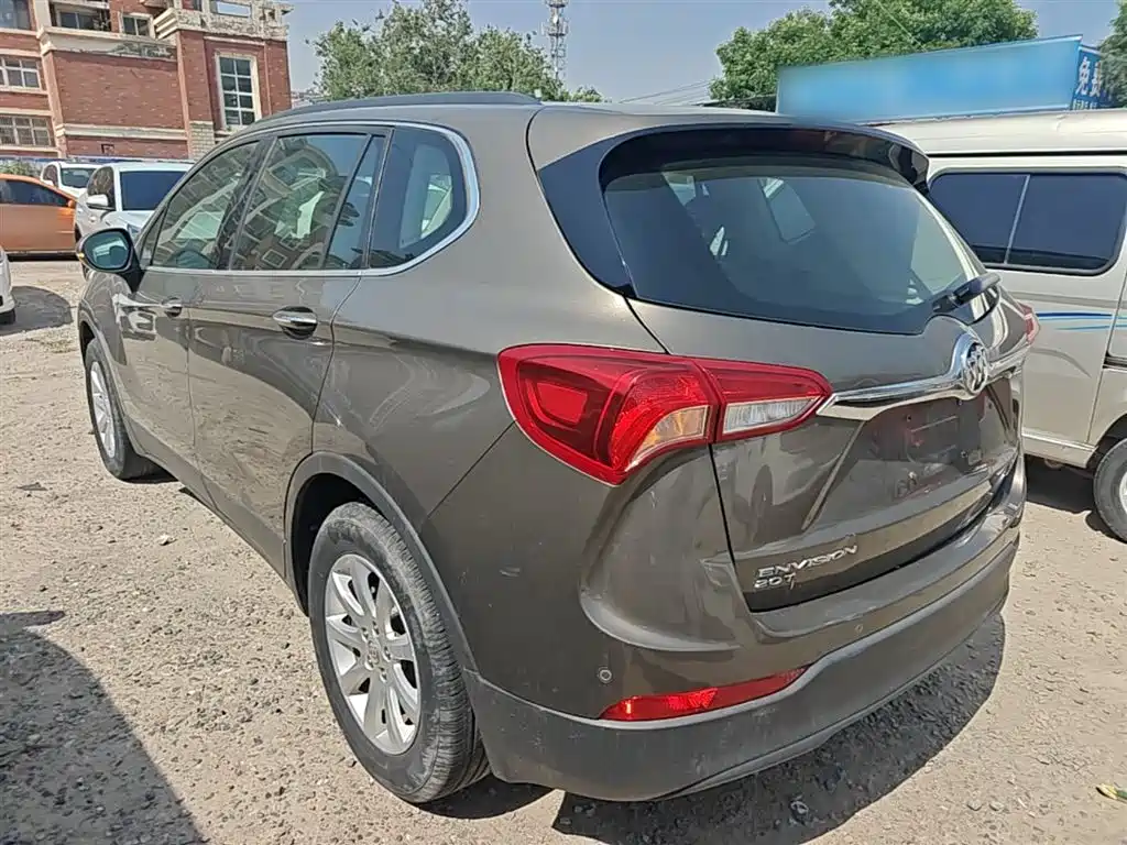 Buick Envision Plus 2018 — фото 5