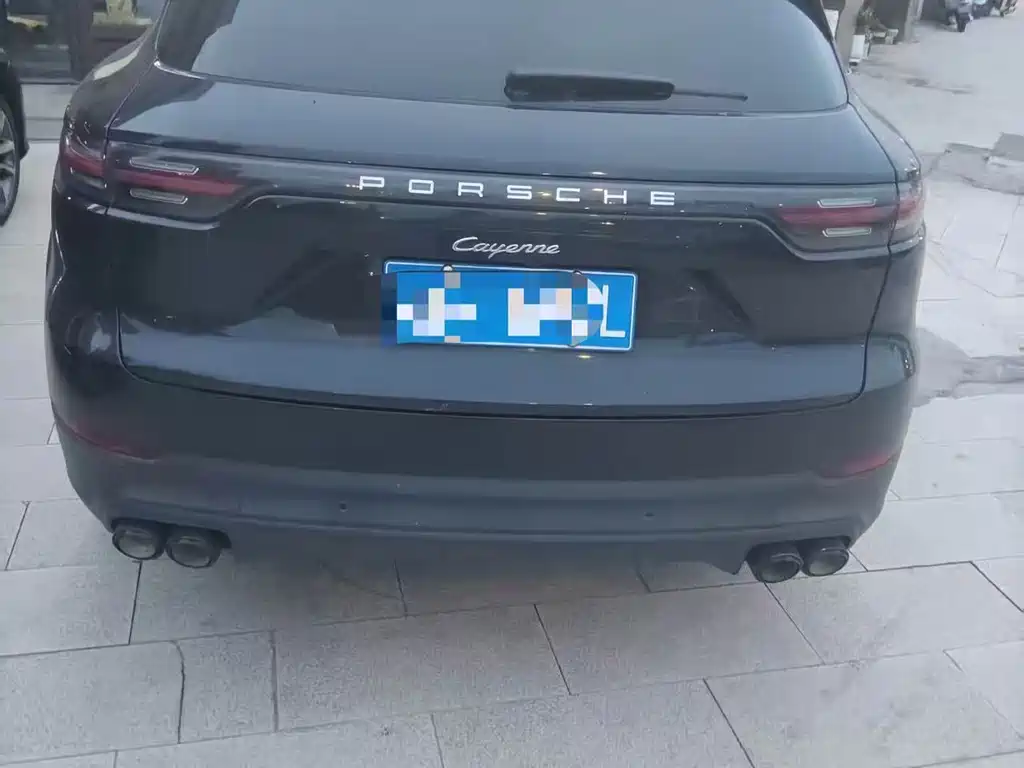 Porsche Cayenne 2022 — фото 2