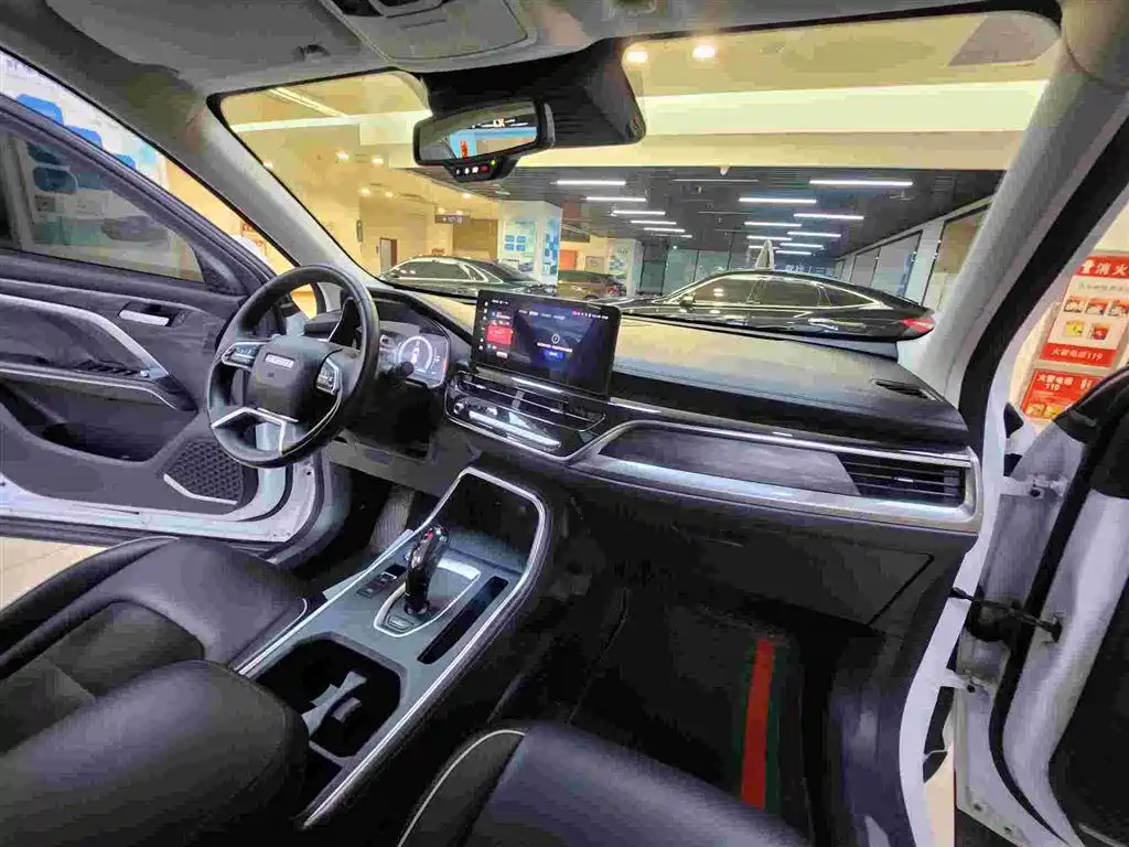 Haval H6 2021 — фото 11