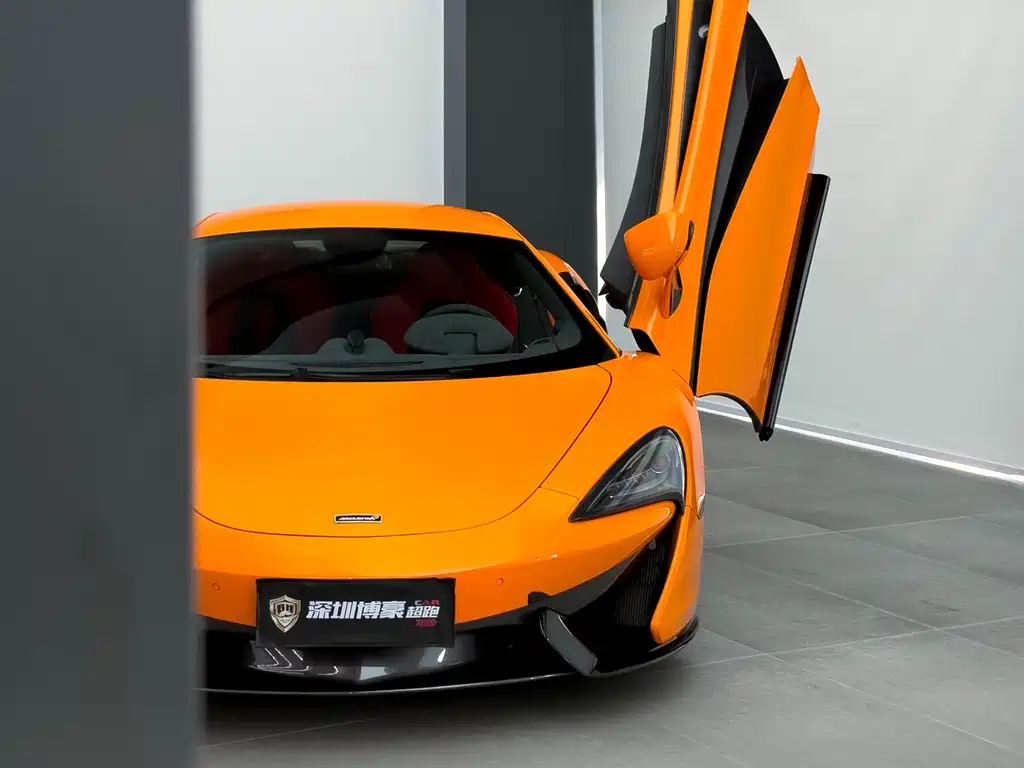 McLaren 570 2017 — фото 5