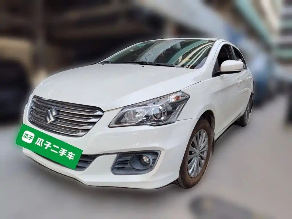 Suzuki Alivio 2017