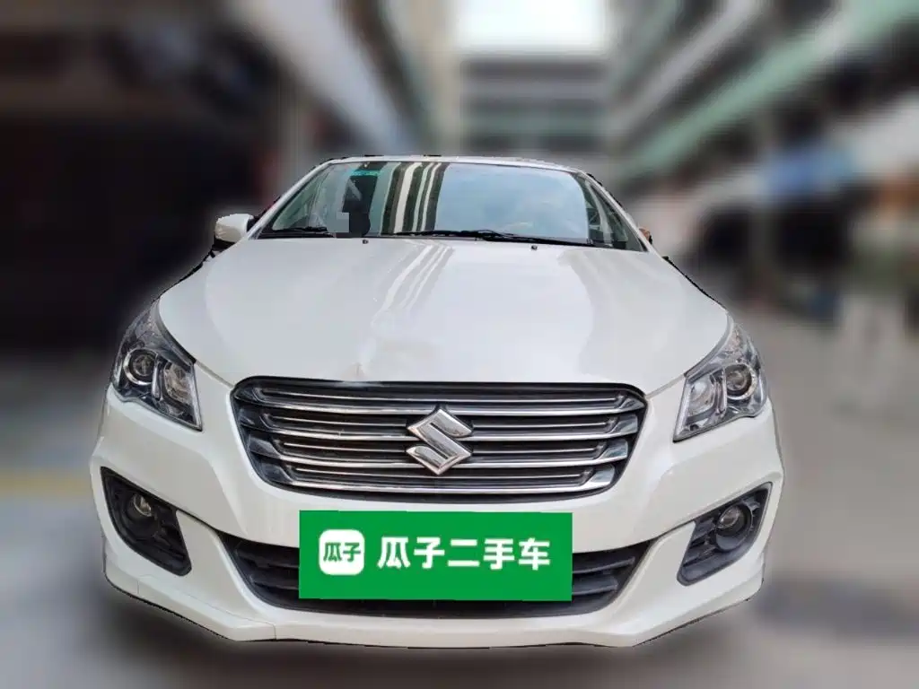 Suzuki Alivio 2017