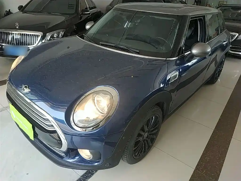 MINI Clubman 2018 — фото 2