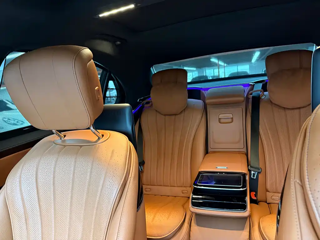 Mercedes-Benz S-Class 2021 — фото 12