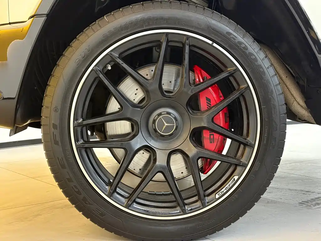 Mercedes-Benz G-Class AMG 2025 — фото 28