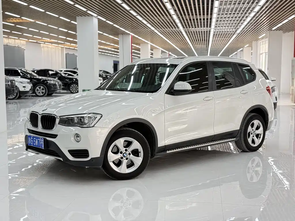 BMW X3 2016 — фото 1