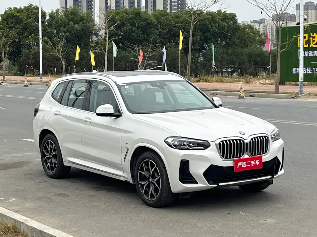BMW X3 2024 — фото 2