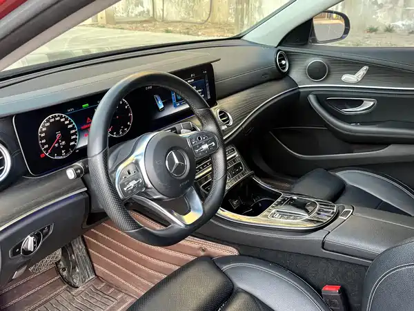 Mercedes-Benz E-Class 2019