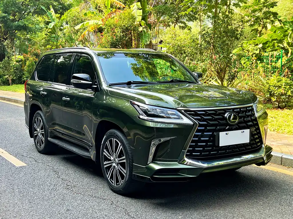 Lexus LX 2022 — фото 3