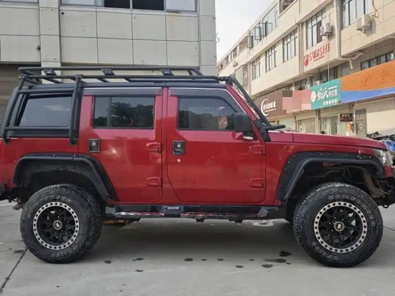 Beijing Off-Road BJ40 2017