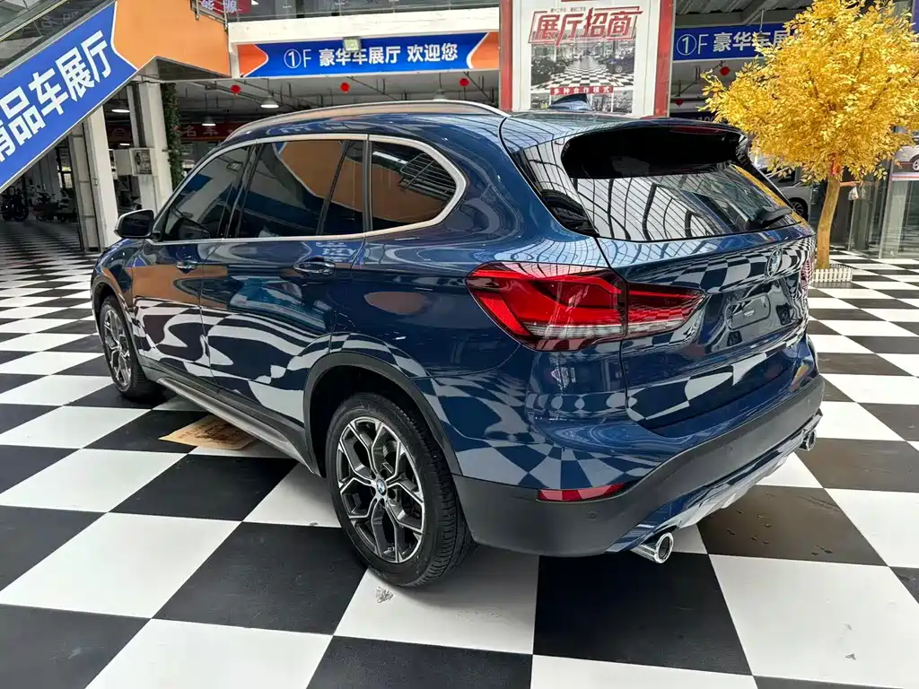 BMW X1 2022 — фото 14