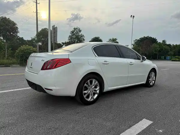 Peugeot 508 2013