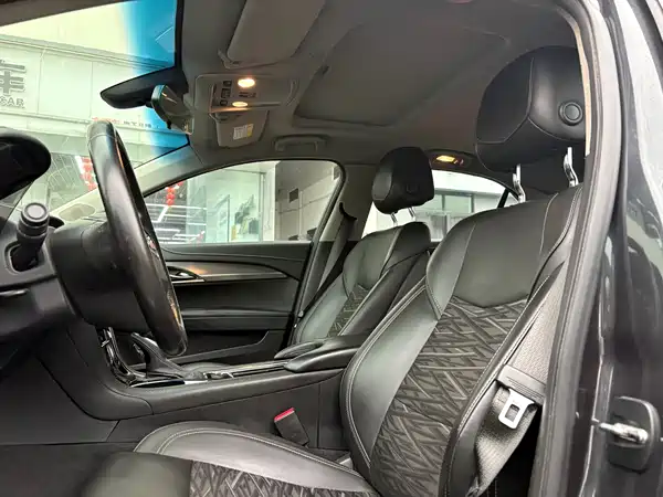 Cadillac ATS-L 2015