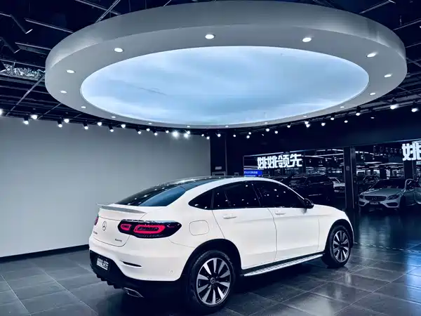 Mercedes-Benz GLC Coupe 2020