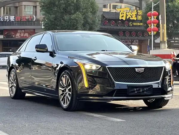 Cadillac CT6 2019