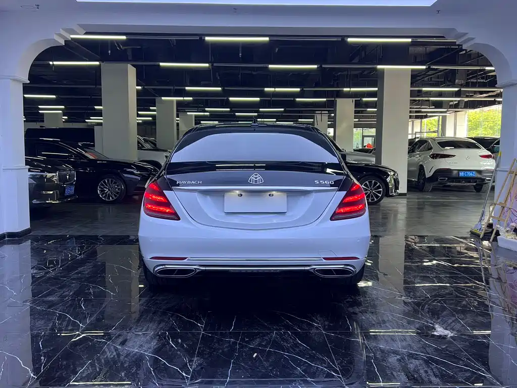 Mercedes-Benz S-Class 2019 — фото 28