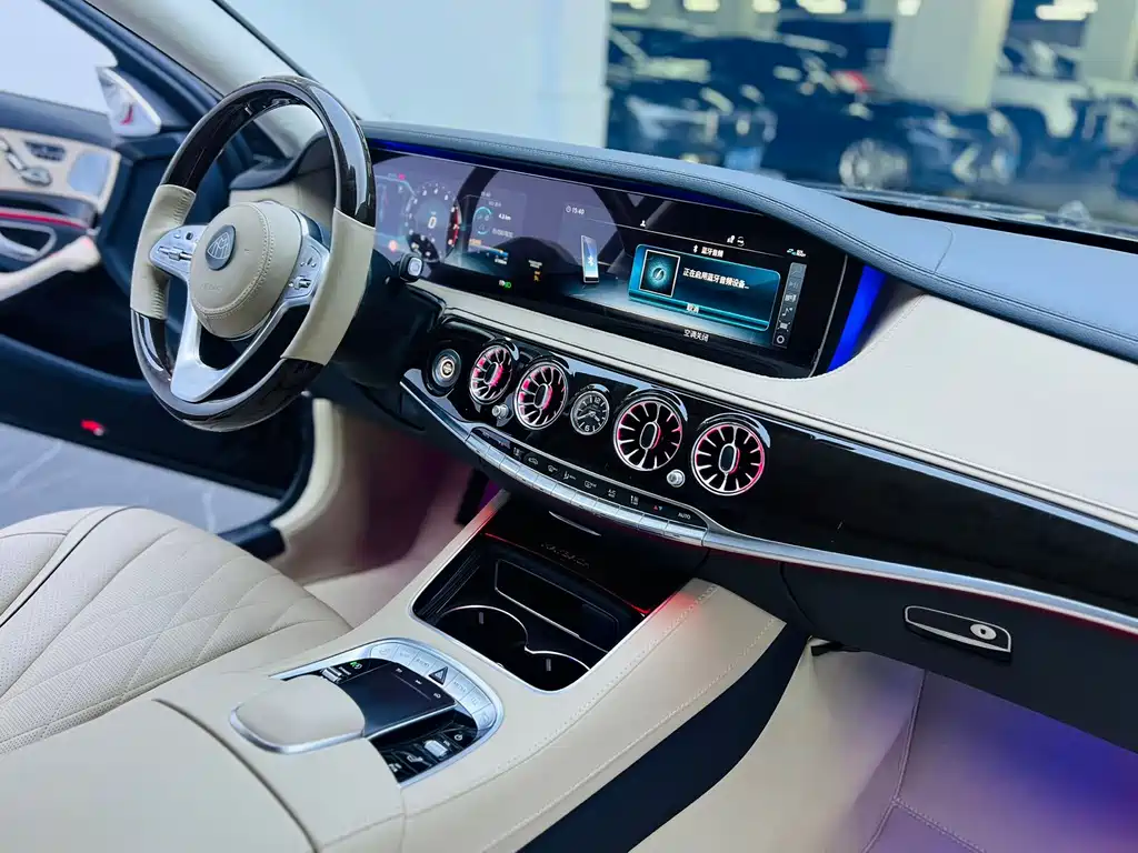 Mercedes-Benz S-Class 2019 — фото 11