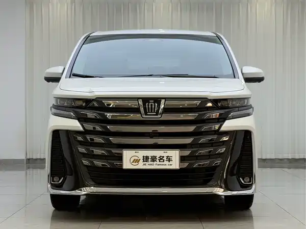 Toyota Vellfire 2026